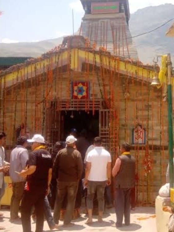 15 जून को पूर्वाह्न खुलेंगे माणा स्थिति प्रसिद्ध भगवान घंटाकर्ण मंदिर के कपाट