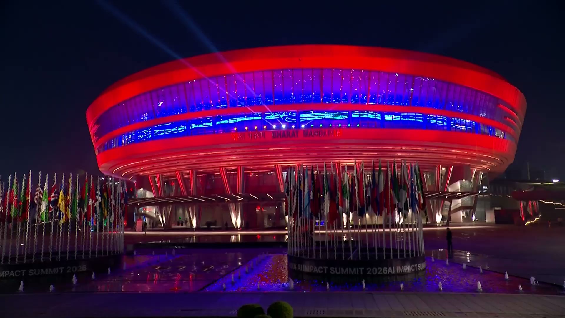 इंडिया AI इम्पैक्ट समिट: पीएम मोदी ने किया अतिथि नेताओं का स्वागत