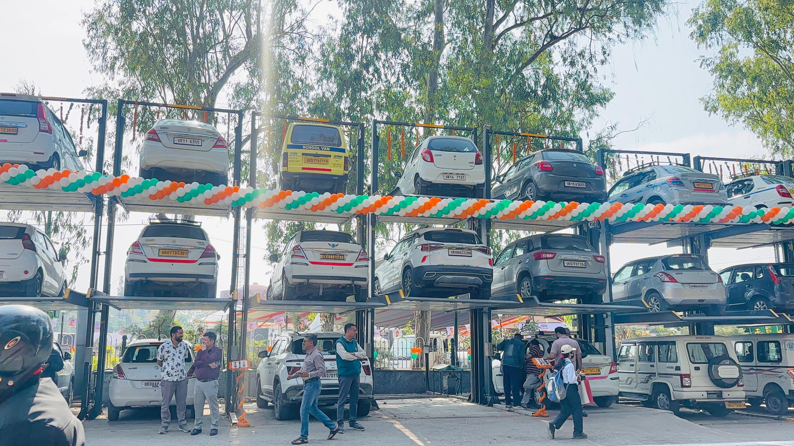 मुख्यमंत्री ने परेडग्राउंड आटोमेटेड पार्किंग जनमानस को किया समर्पित