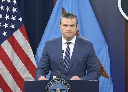 ऑपरेशन एपिक फ्यूरी सफल रहा: अमेरिकी रक्षा मंत्री पीट हेगसेथ