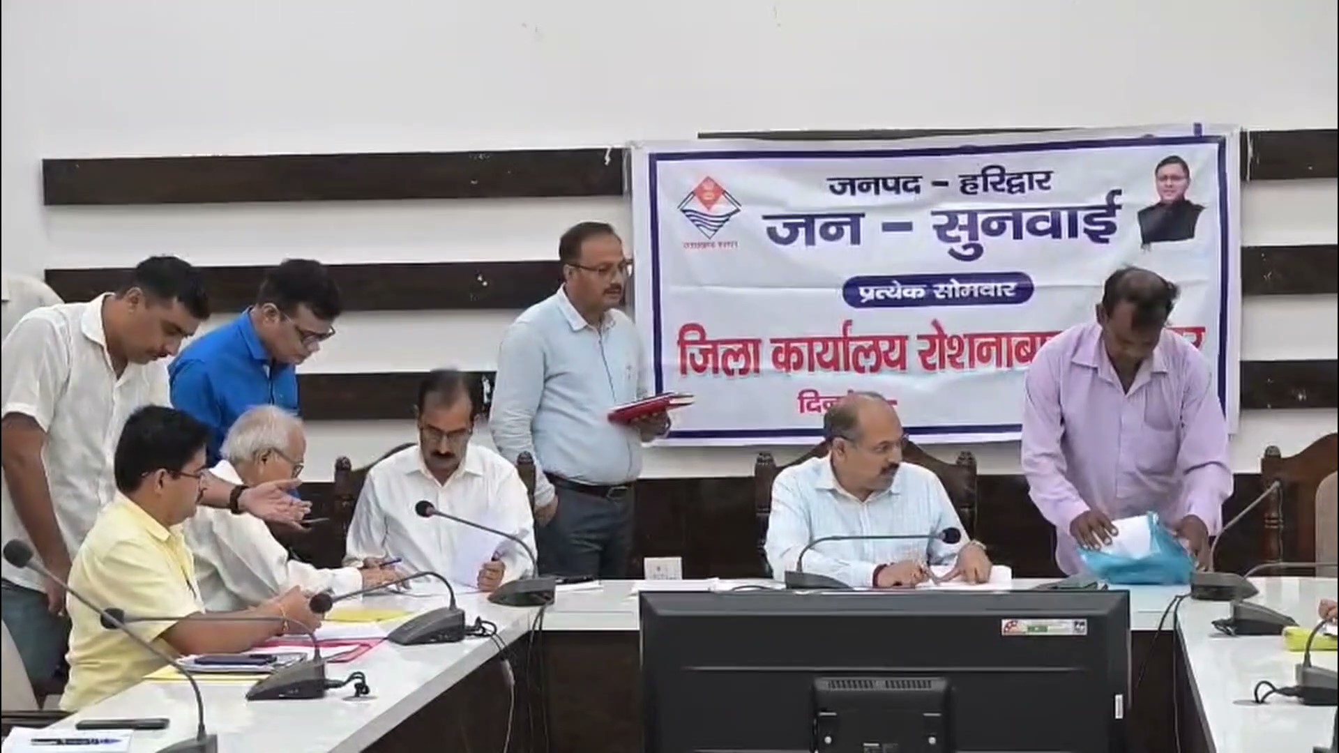 हरिद्वार में मिनी सचिवालयों से जनसुनवाई शुरू