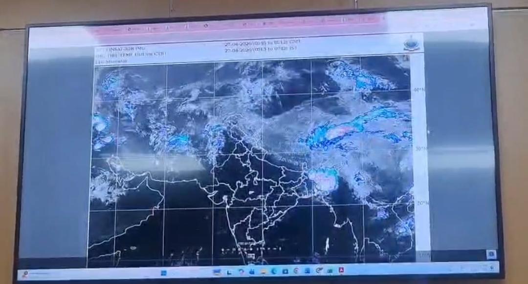 प्रदेश में फिर बदलेगा मौसम का मिजाज, 48 घंटे में बारिश और तेज हवाओं का अलर्ट