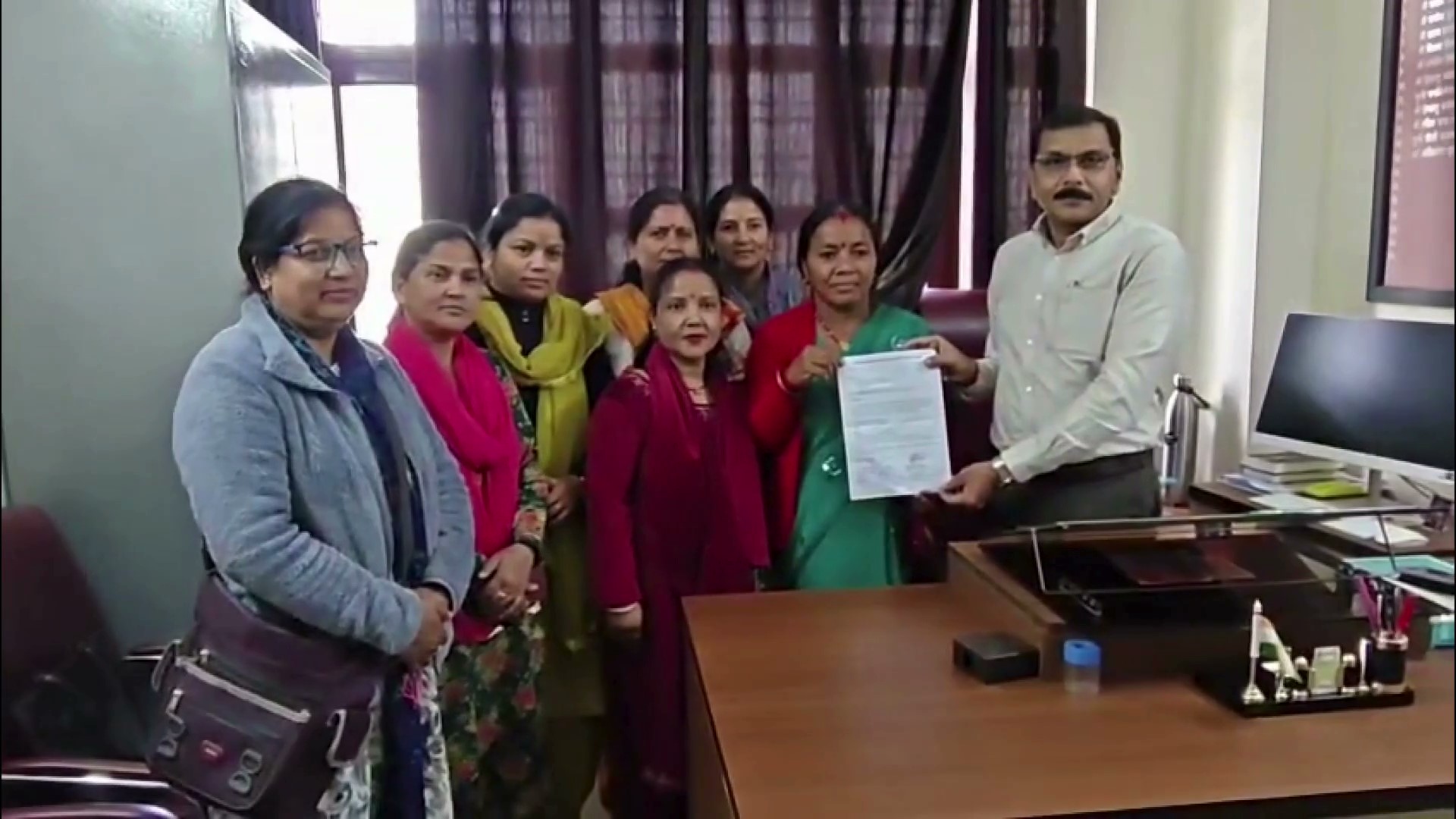 कार्यबहिष्कार पर गई आंगनबाड़ी कार्यकत्रियां वापस लौटी काम पर