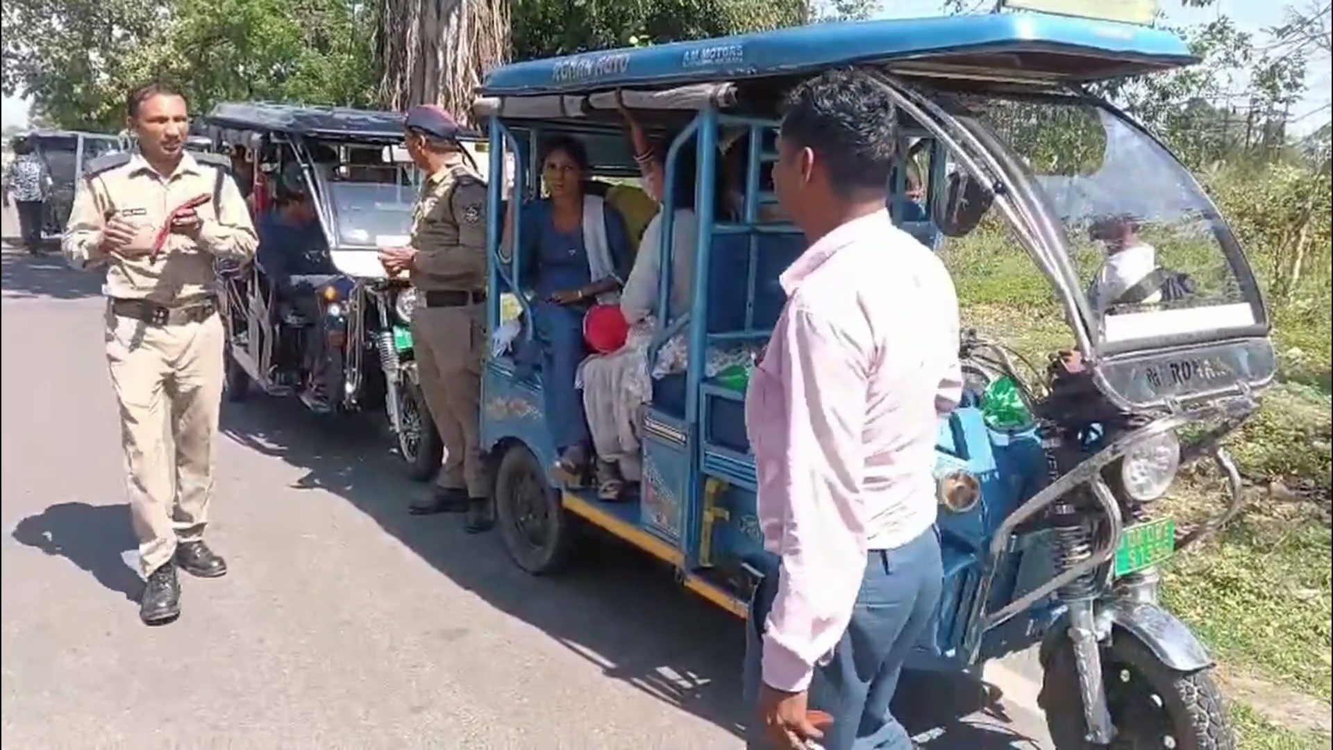 हरिद्वार में ई-रिक्शा संचालन को लेकर विभाग सख्त