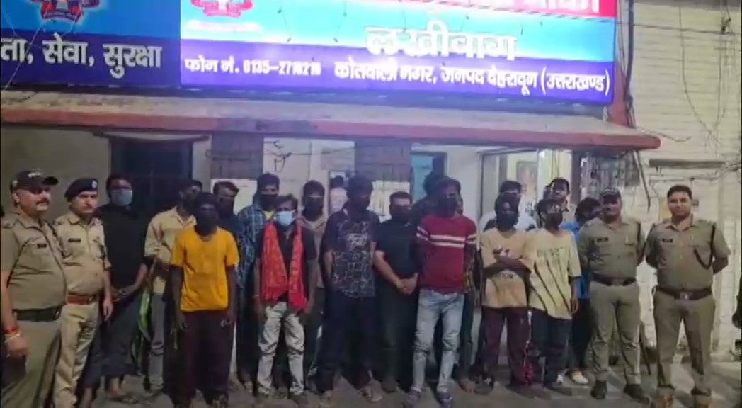 ऑपरेशन प्रहार के तहत दून पुलिस की सख्त कार्रवाई जारी