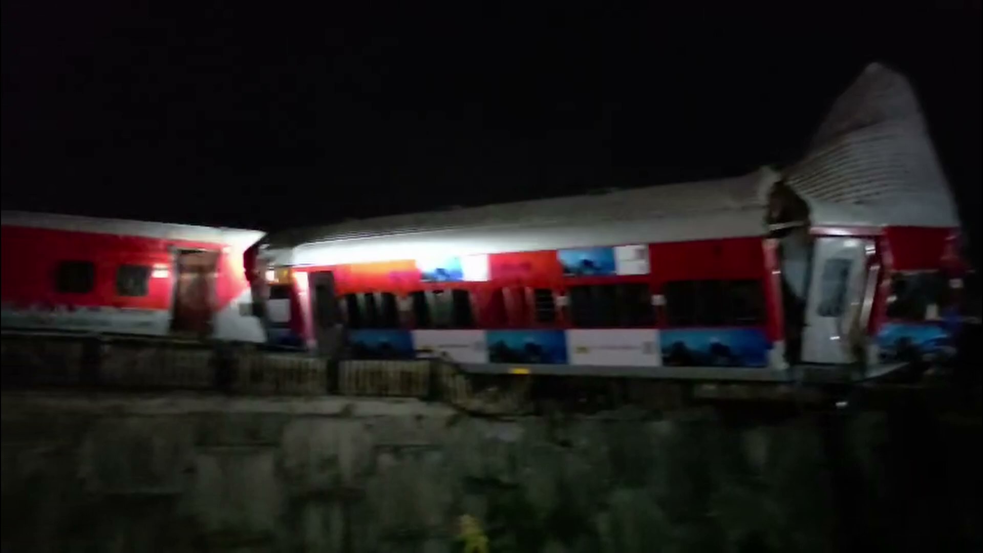 ऋषिकेश स्थित योगनगरी रेलवे स्टेशन पर बड़ा हादसा