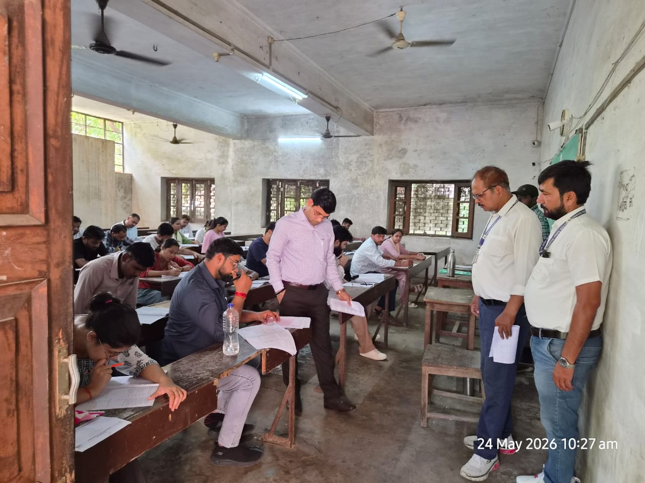 संघ लोक सेवा आयोग की सिविल सेवा प्रारम्भिक परीक्षा शांतिपूर्ण ढंग से सम्पन्न