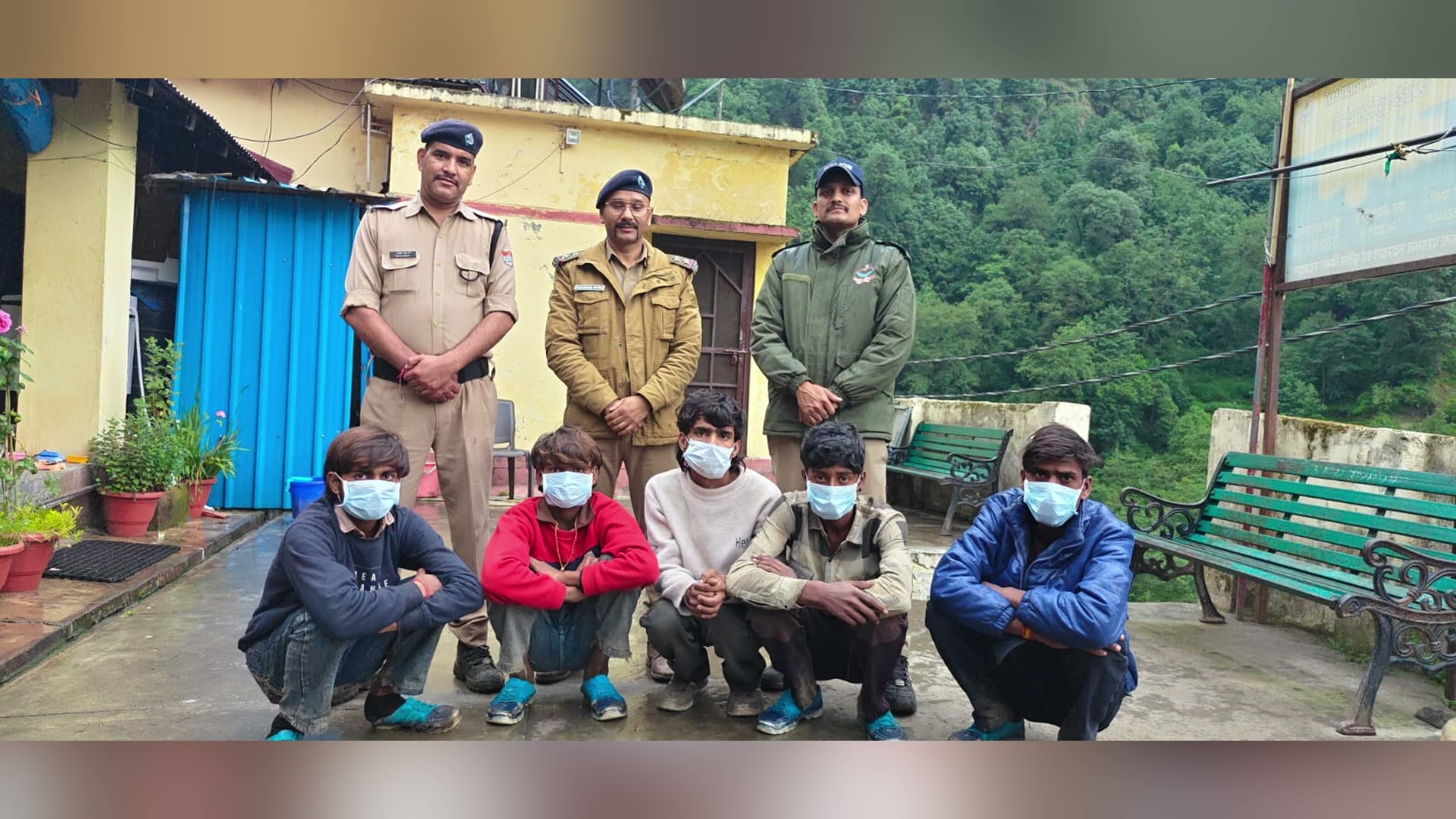 केदारनाथ यात्रा मार्ग पर मारपीट करने वाले पांच लोगों पर कार्रवाई