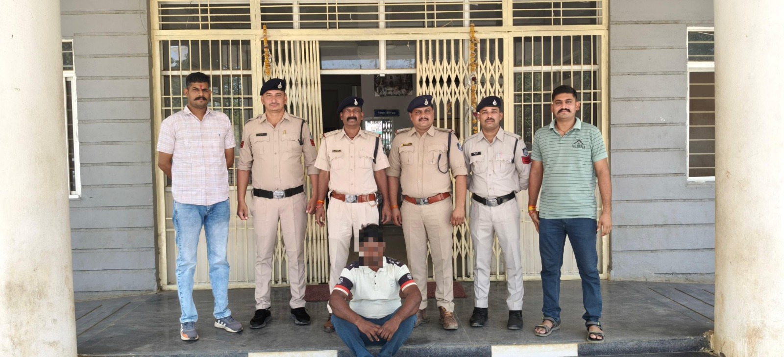 राजगढ़ में नाबालिग से बाल विवाह व दुष्कर्म मामले में 5 गिरफ्तार