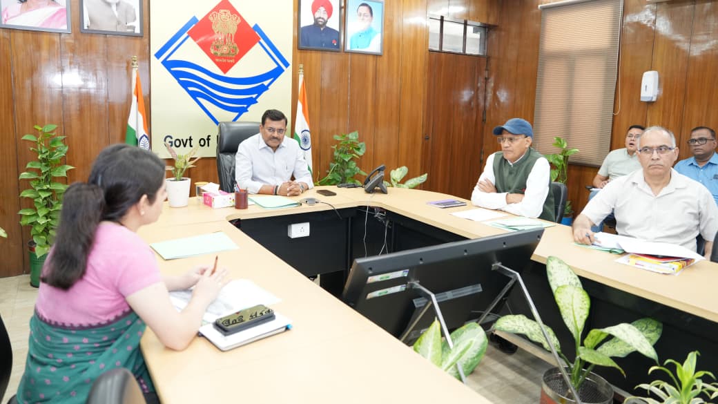 मुख्य सचिव की अध्यक्षता में जाईका (JICA) से सम्बन्धित उच्च अधिकार प्राप्त समिति की बैठक संपन्न