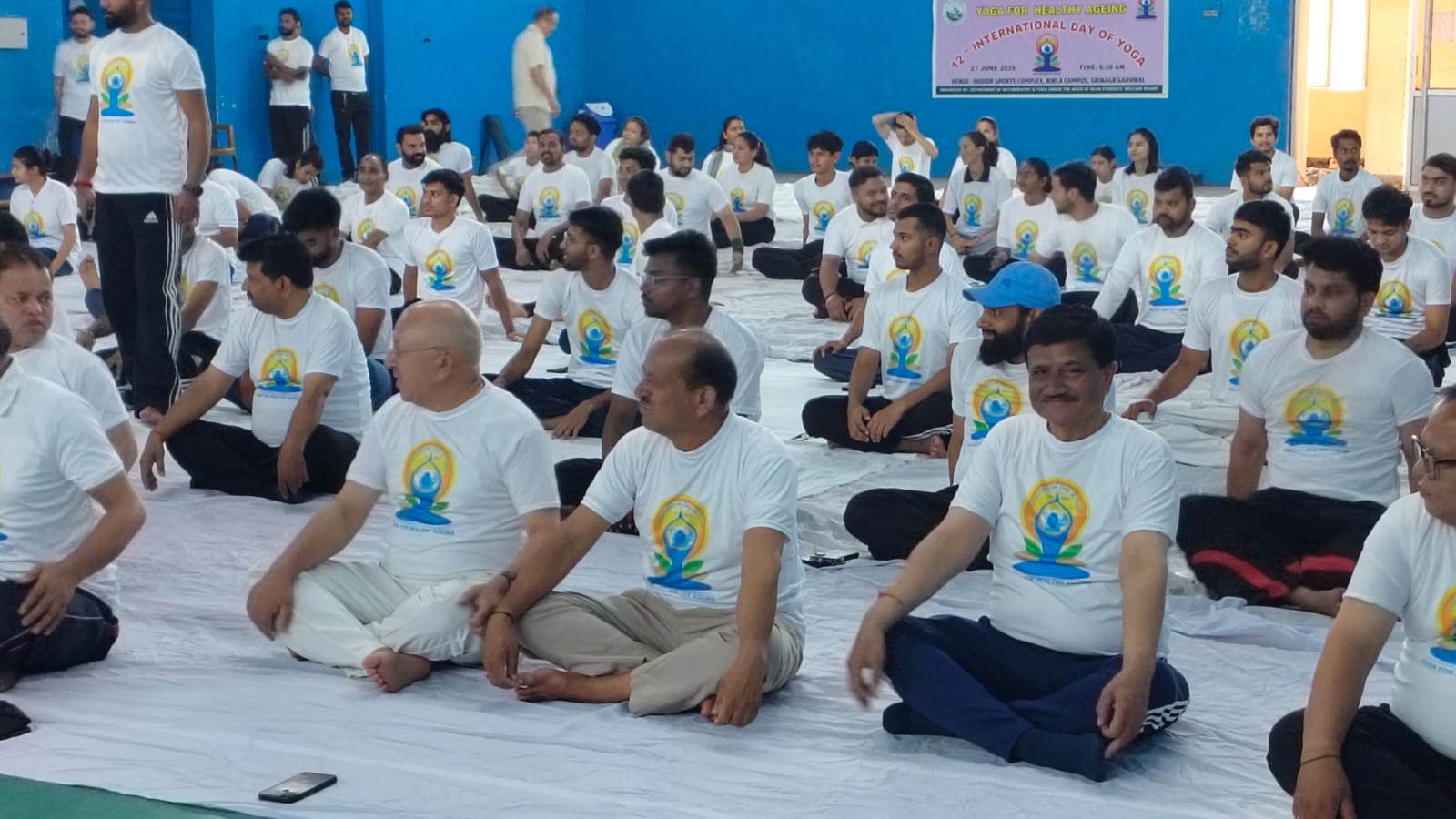 गढ़वाल विवि में उत्साहपूर्वक मनाया गया अंतर्राष्ट्रीय योग दिवस