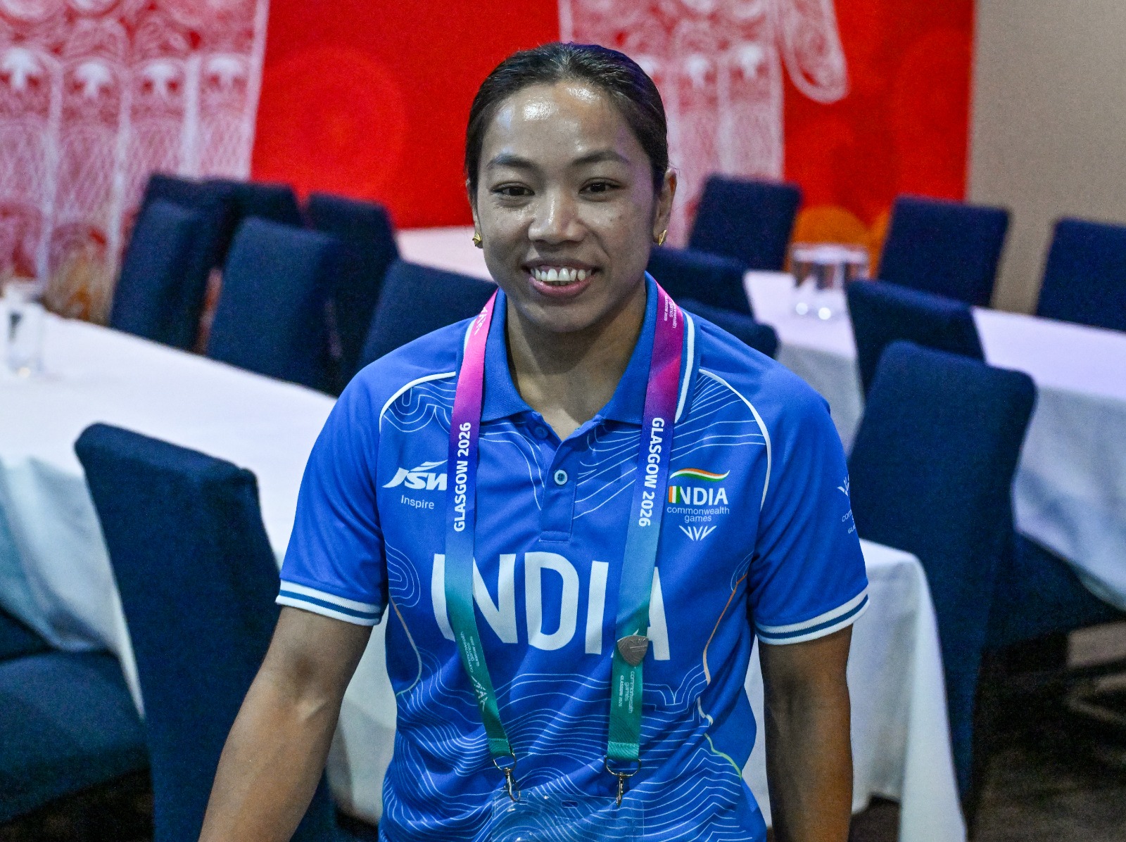 ग्लासगो CWG: मीराबाई ने 48 किग्रा भार वर्ग में जीता स्वर्ण पदक