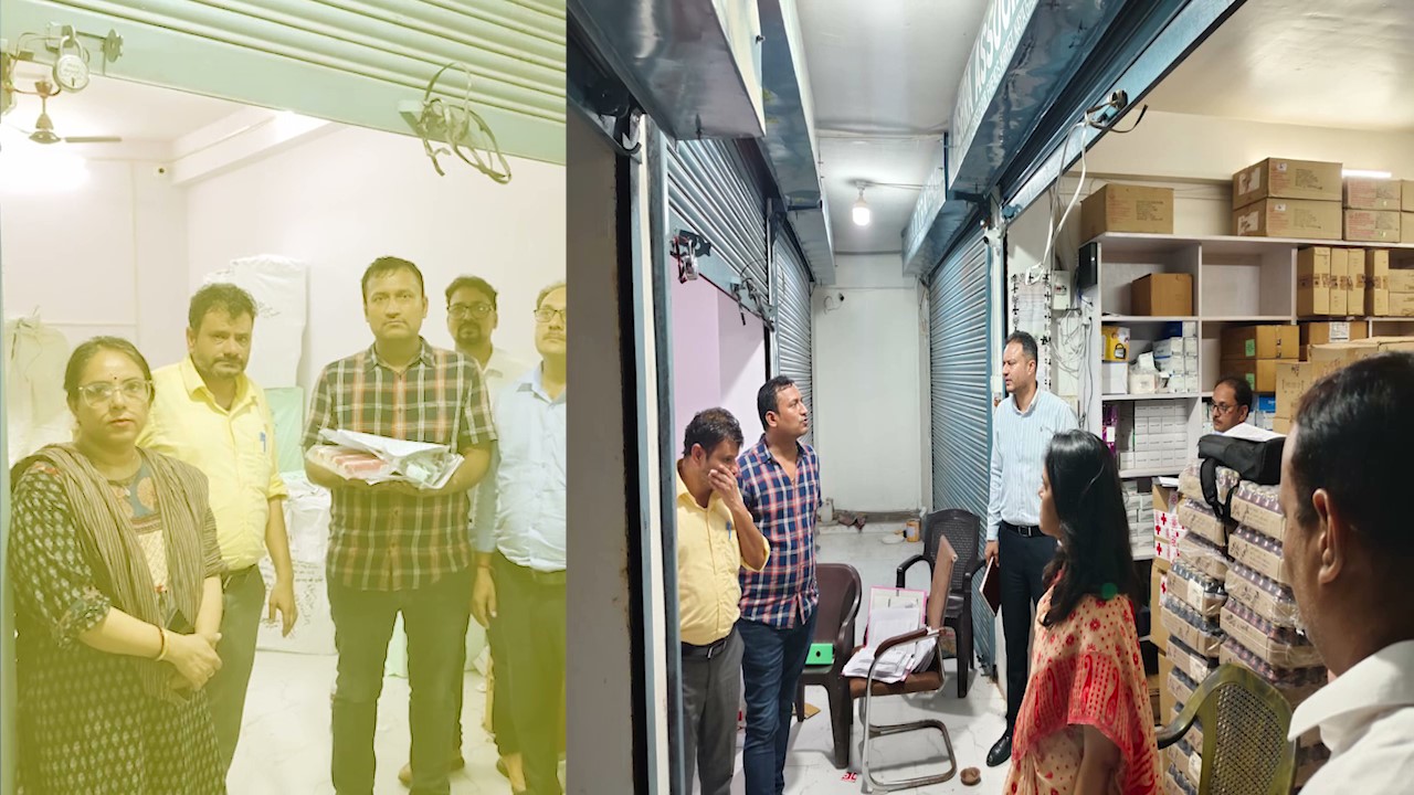 यूपी के लखनऊ में नकली दवाओं के बड़े नेटवर्क का भंडाफोड़