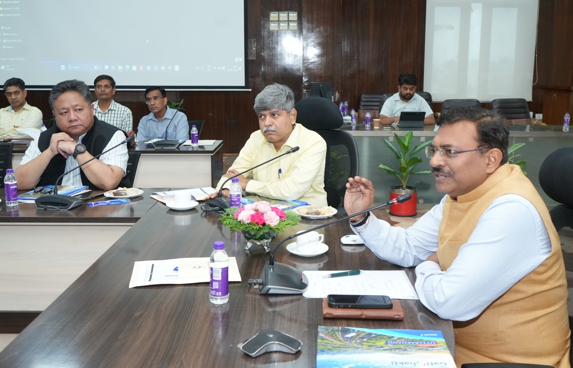 मुख्य सचिव ने विभागीय डेटा संग्रहण के लिए मोबाइल एप्लीकेशन के दो दिवसीय कार्यशाला में किया प्रतिभाग