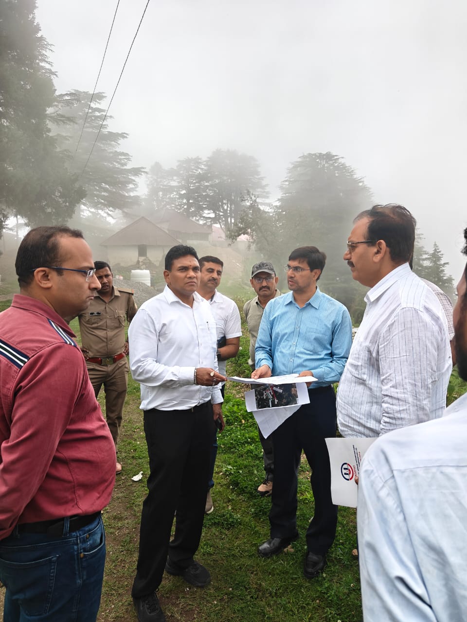 पर्यटन विकास मॉडल को मजबूती देगी विश्वस्तरीय रोपवे परियोजना