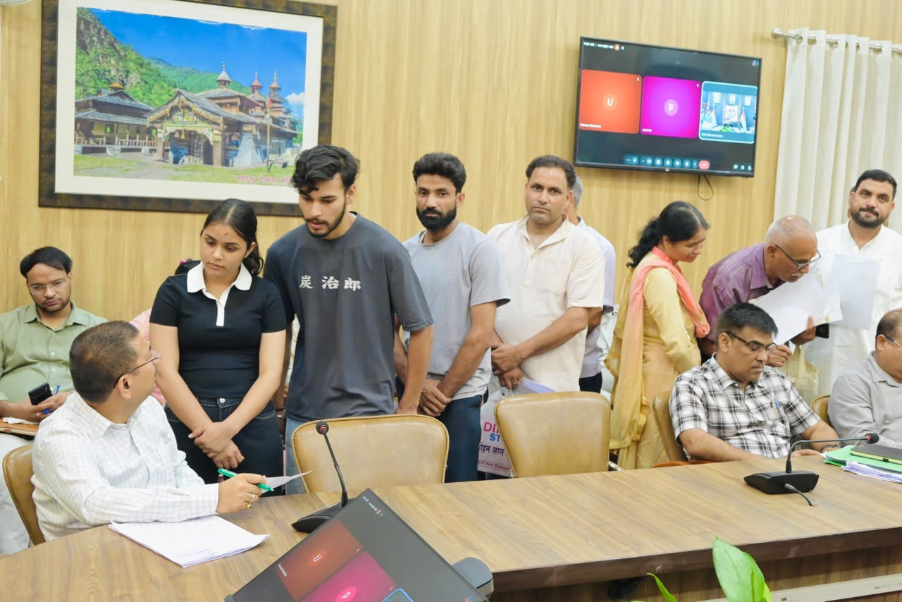 जमीनी जालसाजी और अवैध कब्जों पर गिरेगी गाज, पैमाइश और जांच के आदेश