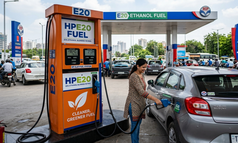 E20 पेट्रोल पर सरकार ने गिनाए परीक्षण, मानक और सुरक्षा आधार
