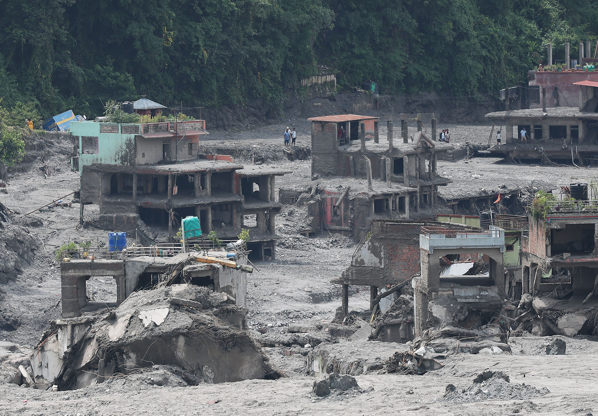 नेपाल में तबाही के 9 दिन, 1252 लोगों की मौत, 4875 लापता