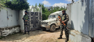 जम्मू-कश्मीर में 10 ठिकानों पर NIA की छापेमारी