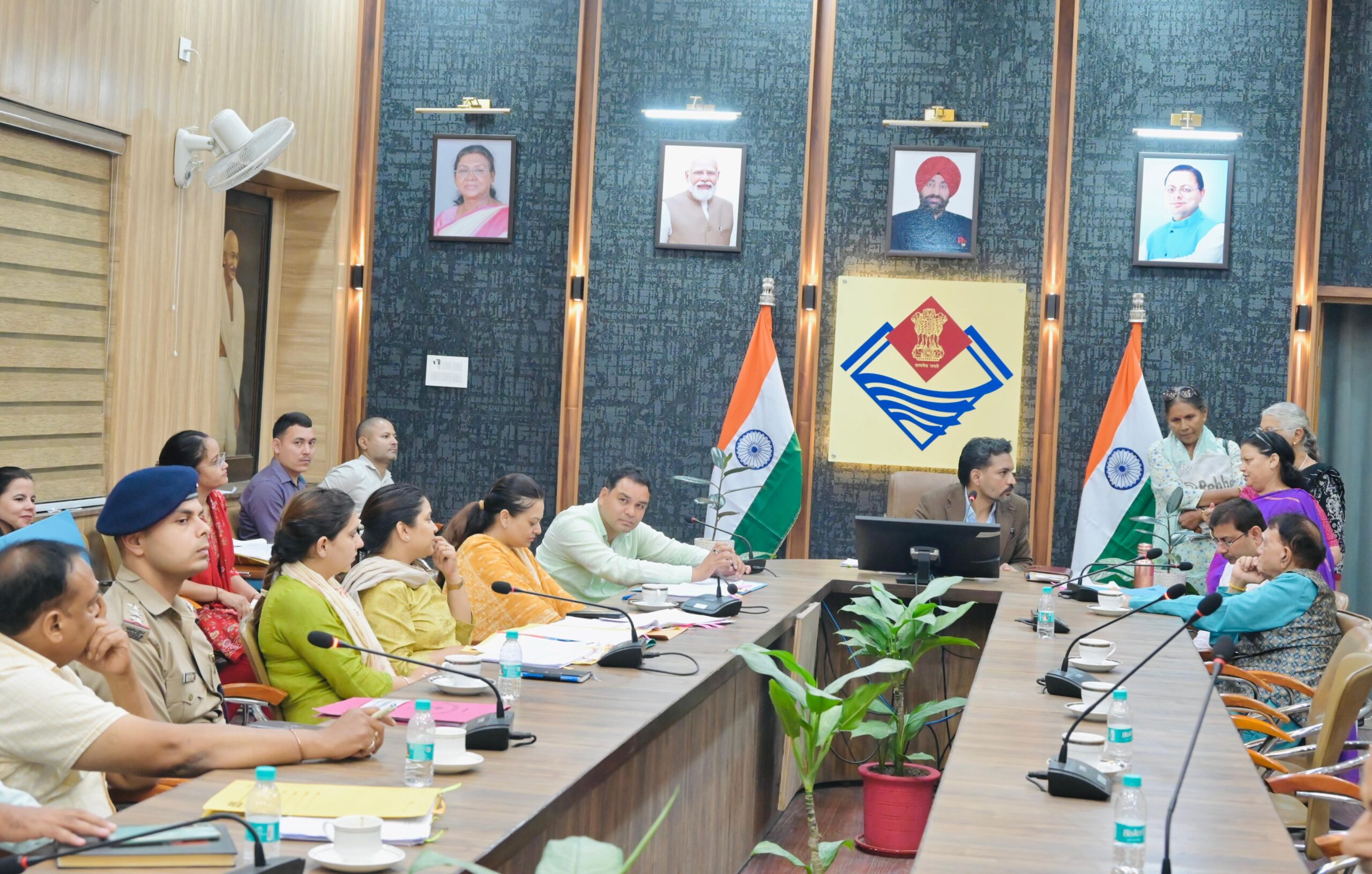 राज्य आंदोलनकारियों के चिन्हीकरण समिति की बैठक हुई सम्पन्न