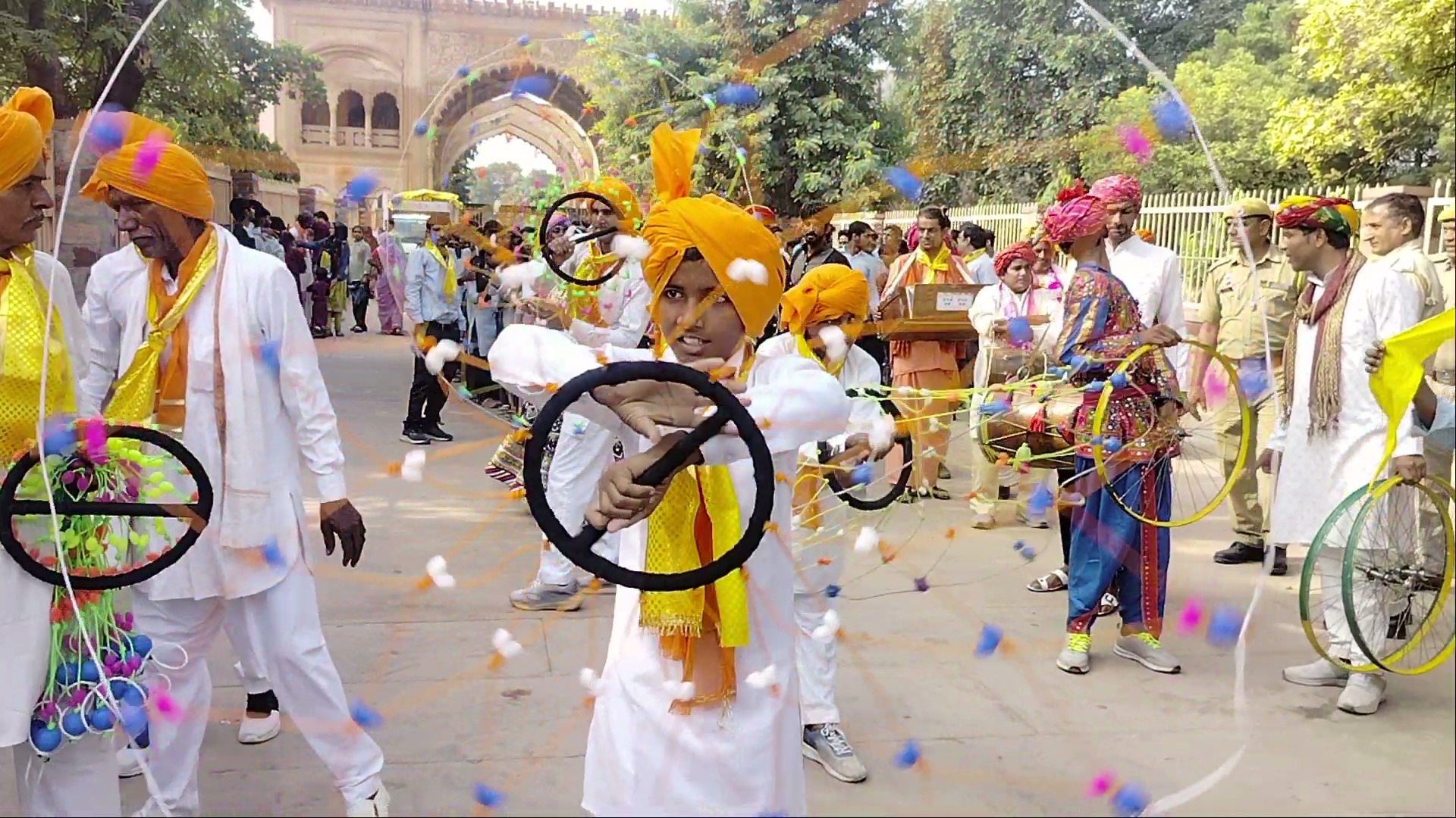 राजस्थानी लोक संस्कृति और परंपराओं के रंगों के साथ डीग महोत्सव-2026 का आगाज