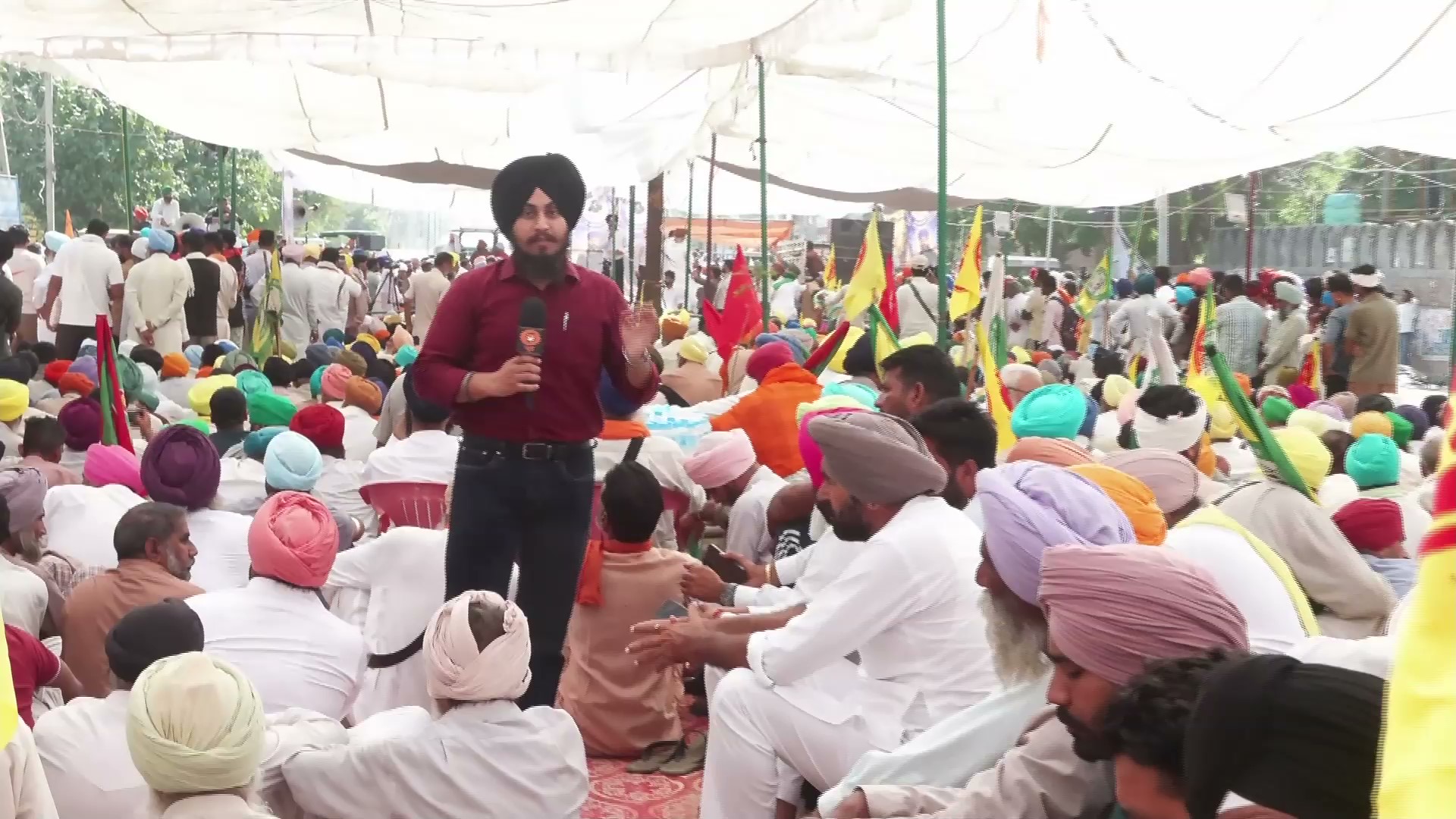 पंजाब में परमिंदर सिंह झोटा के इंसाफ के लिए विरोध प्रदर्शन